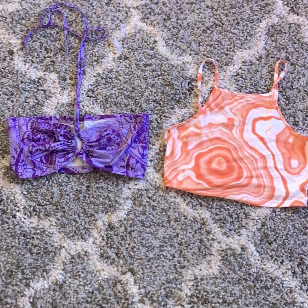 Summer crop top set